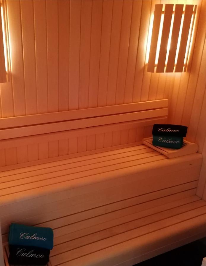 Chambre Avec Spa Et Sauna Privatises Бург-ан-Бресс Экстерьер фото